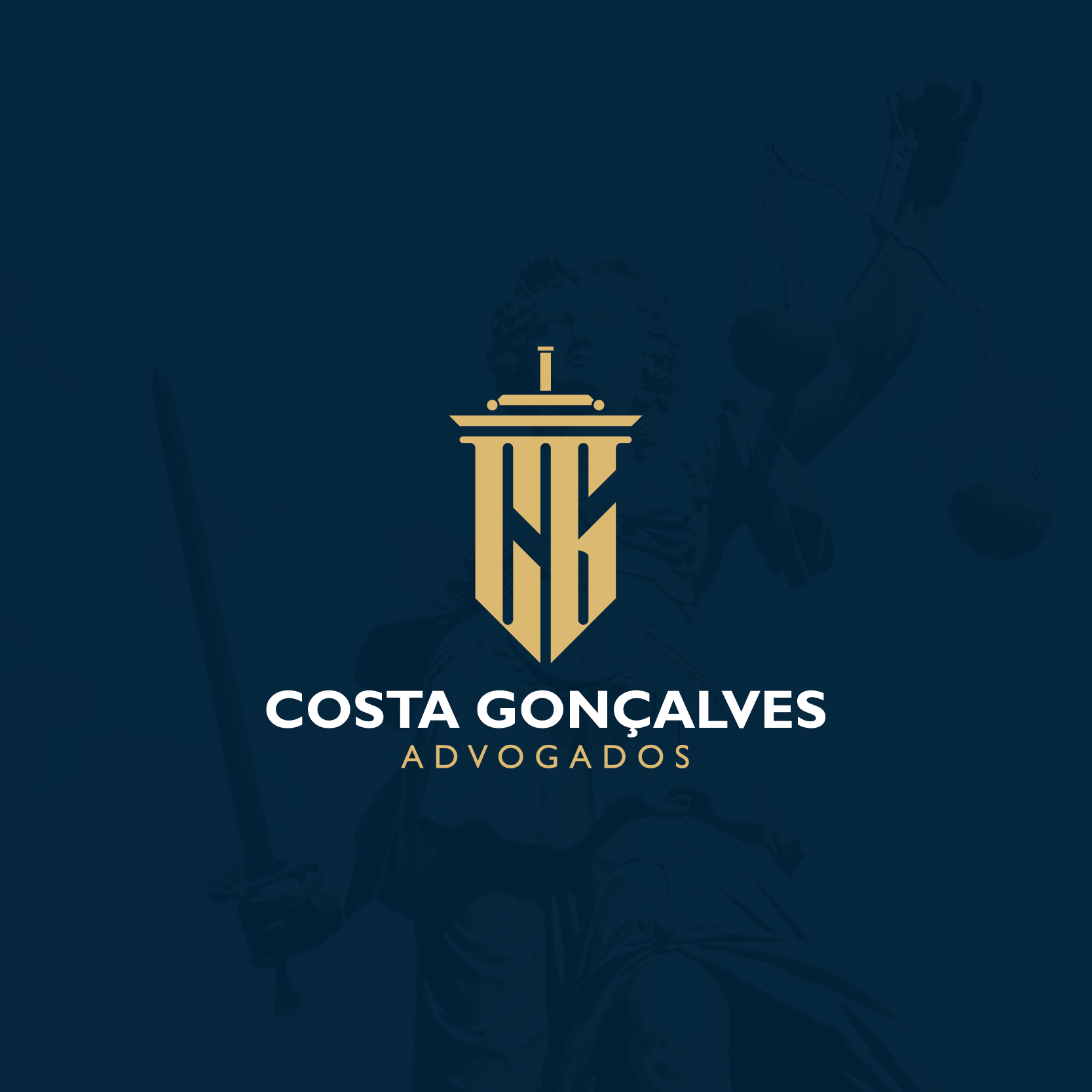 Costa Gonçalves Advogados - Logo